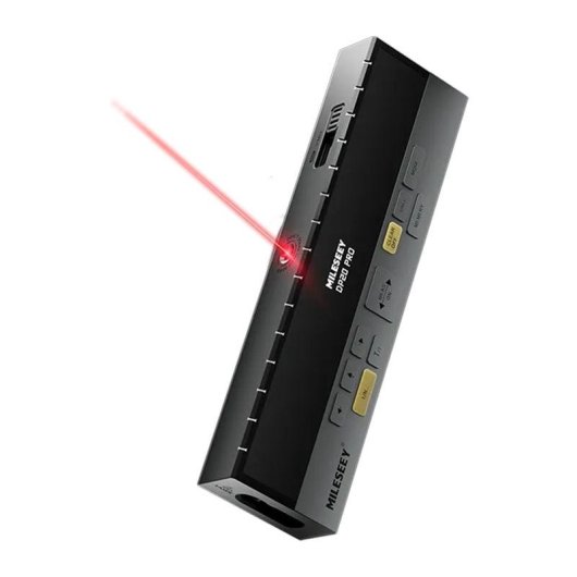Distribuidor laser Mileseey DP 20 Pro 100 Medição bidireccional 120 m