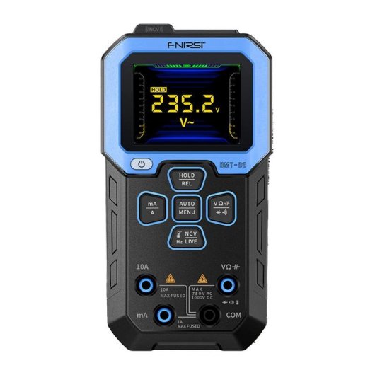 Multímetro Digital Inteligente FNIRSI DMT-99 Pantalla 2.4" TFT HD