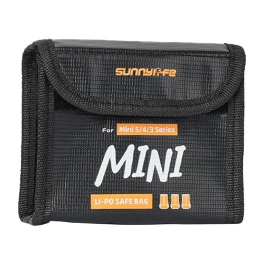 Estuche Sunnylife para 3 baterías DJI Mini 5 Pro N5P-DC085