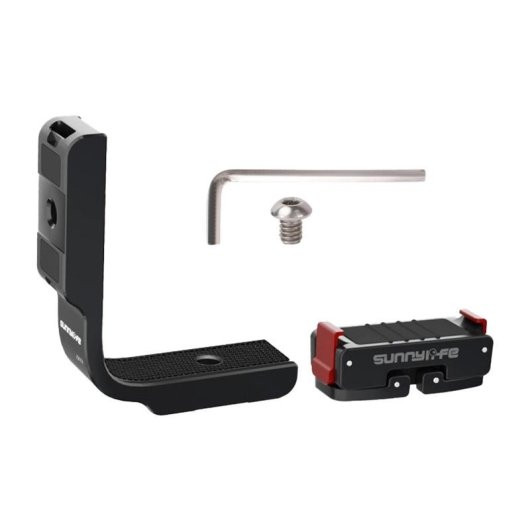 Supporto L Sunnylife OS-ZJ032 per DJI Osmo 360 Montaggio Verticale e Orizzontale