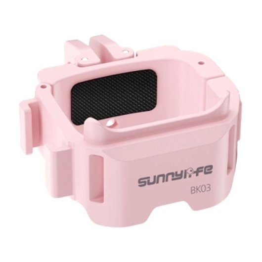 Adattatore a rilascio rapido Sunnylife BK03 per DJI Osmo Pocket 3 rosa