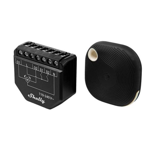 Control persianas Wi-Fi Shelly Shutter+BLUB1 Bluetooth Monitorización energía