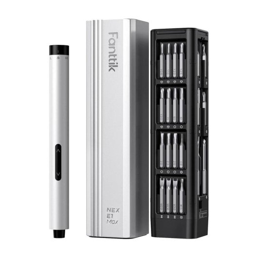 Destornillador Eléctrico Fanttik E1 Max 3.7V Prateado