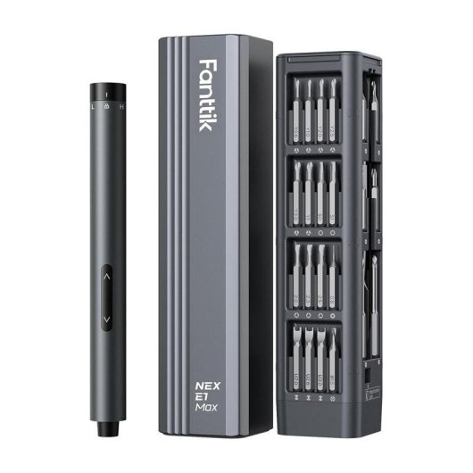 Chave de torsão eléctrica Fanttik E1 Max 3.7V com 50 bits