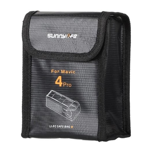 Estuche Sunnylife para 2 baterías DJI Mavic 4 PRO M4P-DC010