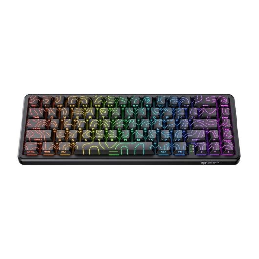 Teclado ONIKUMA G67 magnético compacto con switches magnéticos y ARGB