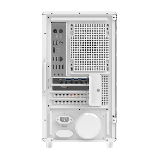 Caja PC Darkflash DB330M Mesh Blanca M-ATX/ITX Vidrio Templado