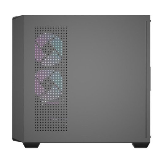 Caixa PC Darkflash DS900WD Preta + 4 Ventoinhas ARGB