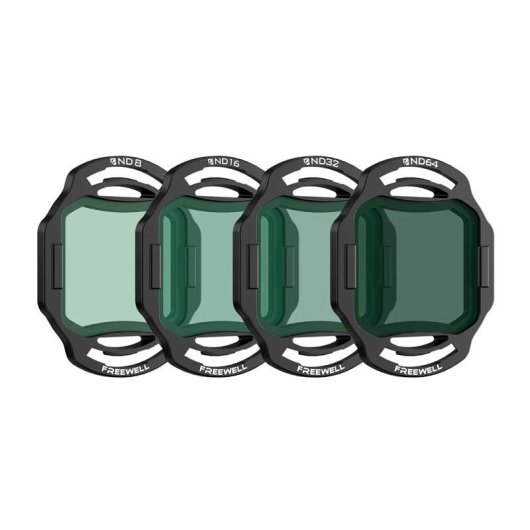 Filtre Freewell DJI O4 Air Unit Pro ND8 ND16 ND32 ND64