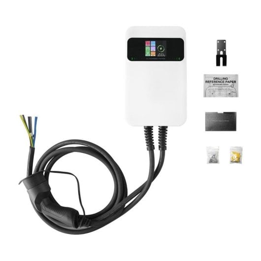 Cargador mural para coches eléctricos Besen SQ20-11KW-APP 11 kW