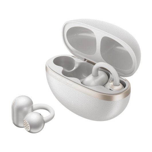 Auricolari QCY Crossky C50 Bluetooth 6.0 wireless sportivi IPX5 bianchi