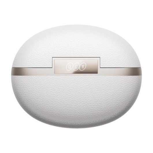 Auricolari QCY Crossky C50 Bluetooth 6.0 wireless sportivi IPX5 bianchi