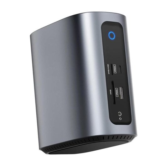 Estação de acoplamento Blitzwolf BW-TH15 17in1 2xHD+DP+4xUSB-C+3xUSB 3.0+RJ45