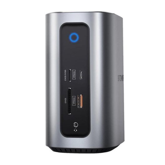 Estação de acoplamento Blitzwolf BW-TH15 17in1 2xHD+DP+4xUSB-C+3xUSB 3.0+RJ45