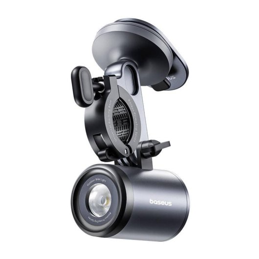 Soporte Bicicleta Baseus PrimeTrip 2 en 1 con Linterna LED