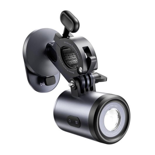 Soporte Bicicleta Baseus PrimeTrip 2 en 1 con Linterna LED