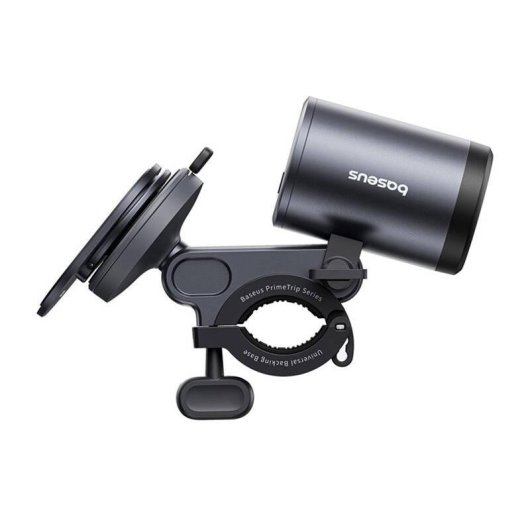Soporte Bicicleta Baseus PrimeTrip 2 en 1 con Linterna LED
