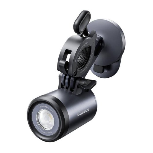 Soporte Bicicleta Baseus PrimeTrip 2 en 1 con Linterna LED