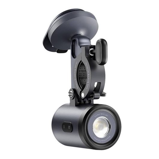 Soporte Bicicleta Baseus PrimeTrip 2 en 1 con Linterna LED