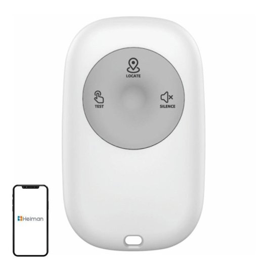 Mando a distancia inalámbrico Heiman HM1RC-W Interconectado