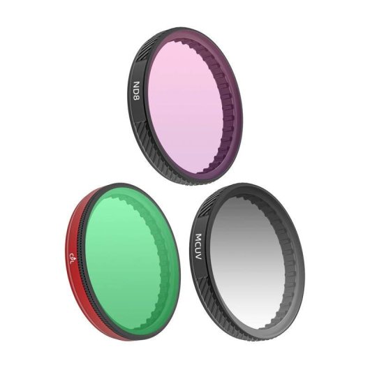 Filtre Sunnylife OA5-FI905 pour DJI Osmo Action 5 Pro/4/3 MCUV CPL ND8