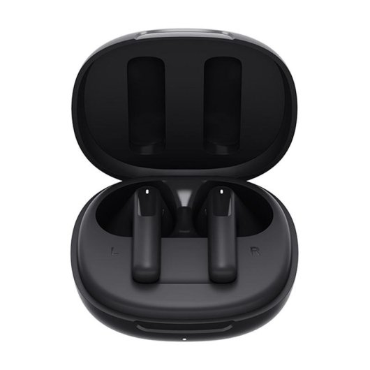Auriculares QCY AilyBuds E20 HT13 sans fil Bluetooth avec Annulation de Bruit et Micro AI noirs