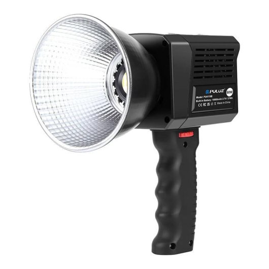 Lámpara de Estudio Puluz PU4119B 60W 2500K-6500K Negro