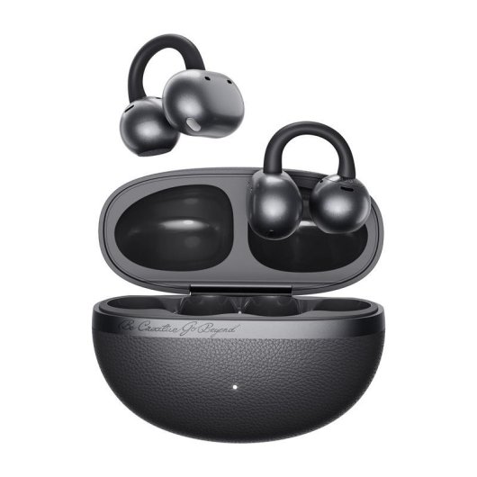 Auricolari QCY Crossky C50 wireless Bluetooth 6.0 sportivi grigio IPX5