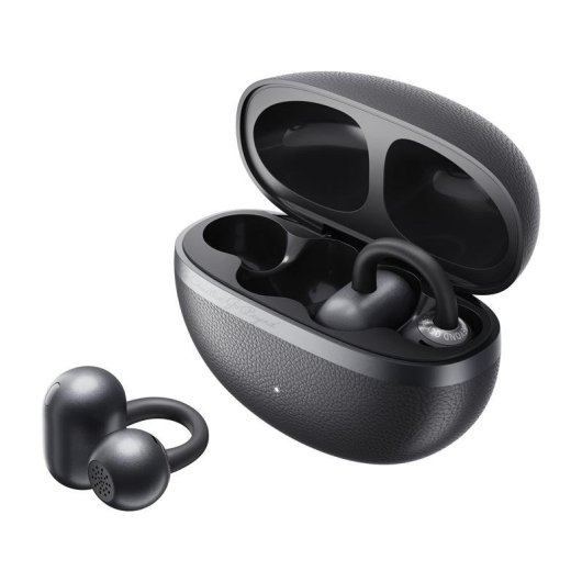 Auricolari QCY Crossky C50 wireless Bluetooth 6.0 sportivi grigio IPX5