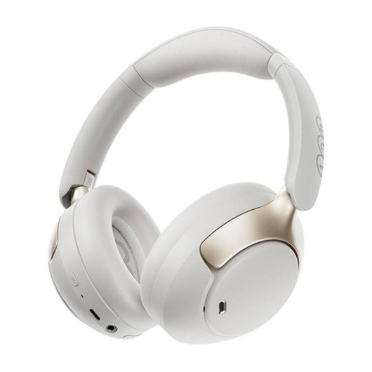 Auriculares QCY H3 Pro sans fil Bluetooth avec réduction de bruit, micro et design écologique blanc