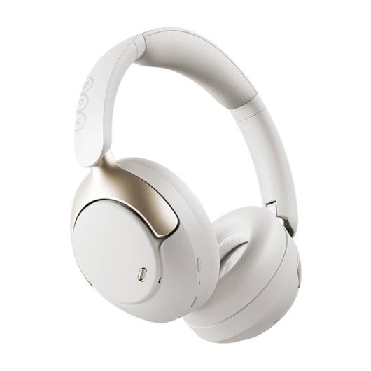 Auriculares QCY H3 Pro sans fil Bluetooth avec réduction de bruit, micro et design écologique blanc