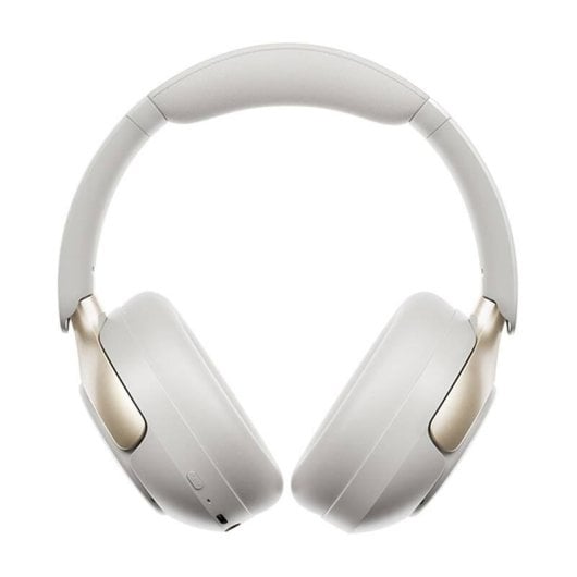 Auriculares QCY H3 Pro sans fil Bluetooth avec réduction de bruit, micro et design écologique blanc