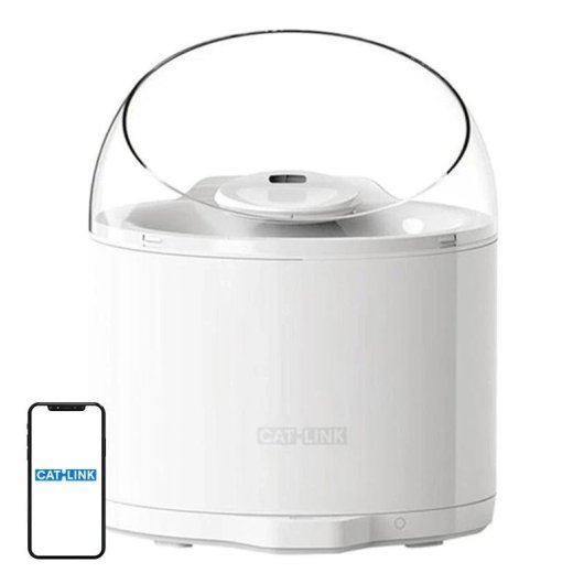 Dispensateur d'eau pour animaux Catlink Pure 2 2.6 L Mode intelligent