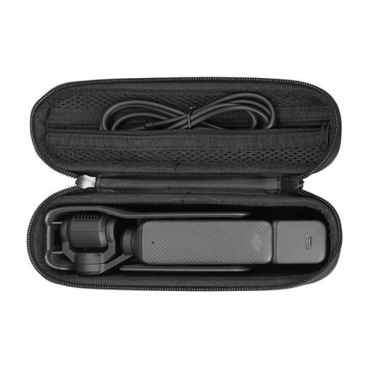 Étui Telesin pour DJI Osmo Pocket 3 Noir EVA