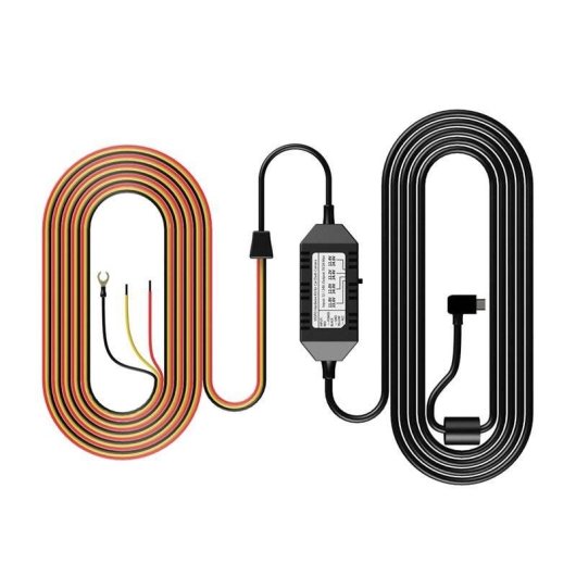 Cable alimentación VIOFO HK3 ACC miniUSB grabadoras coche
