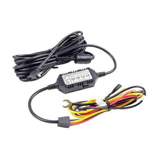 Cable alimentación VIOFO HK3 ACC miniUSB grabadoras coche