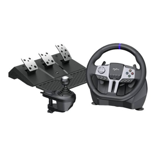 Volante de Gaming PXN V9 Gen2 PC PS3 PS4 Xbox One Series X S Switch