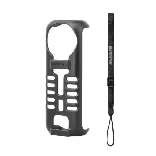 Custodia protettiva Sunnylife X4-SD813 per Insta360 X4 con cordini