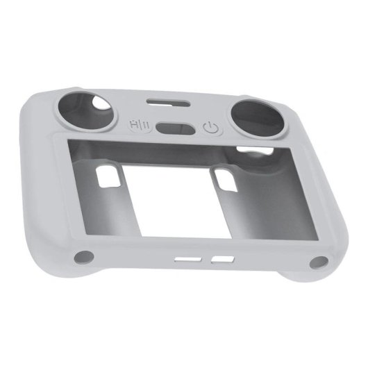 Funda de silicona PULUZ para DJI RC 2 (gris)