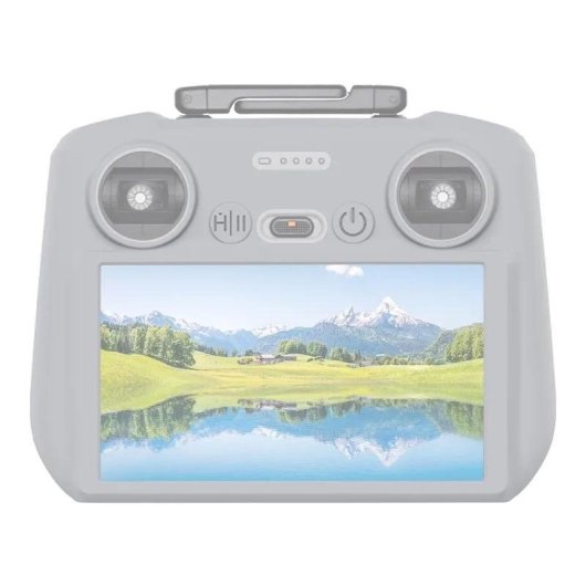 Funda de silicona PULUZ para DJI RC 2 (gris)