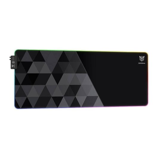 Alfombrilla Gaming Onikuma MP006 RGB Negra