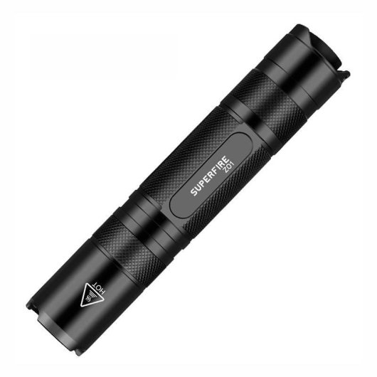 Lampada UV Superfire Z01 365nm USB Ricaricabile