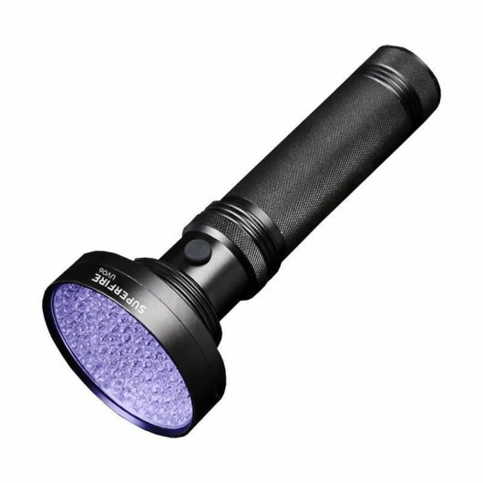 Lanterna UV Superfire UV06 395nm LED Impermeável IP46