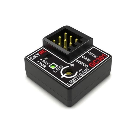 Giroscopio SkyRC GC301 para Modelos RC Coches Control Estabilidad