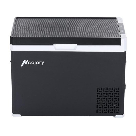 Nevera de Coche Hcalory D40+ con Bluetooth 40 Litros Dual Zone