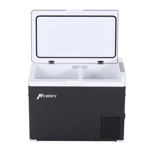 Nevera de Coche Hcalory D40+ con Bluetooth 40 Litros Dual Zone