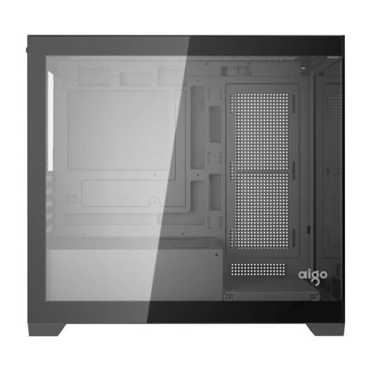 Caja PC Darkflash C218M Mini Tower + 6 ventiladores ARGB negro
