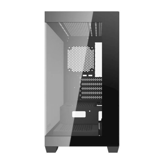 Caja PC Darkflash C218M Mini Tower + 6 ventiladores ARGB negro
