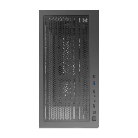 Caja PC Darkflash C218M Mini Tower + 6 ventiladores ARGB negro