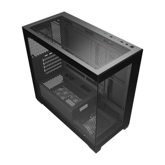 Caja PC Darkflash C218M Mini Tower + 6 ventiladores ARGB negro
